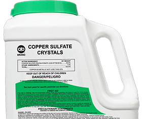 Copper Sulfate Crystals