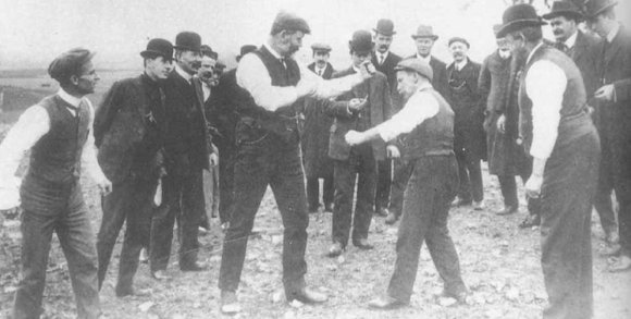  When fighting was classy and men well-dressed, image via cdn.filmschoolrejects.com 