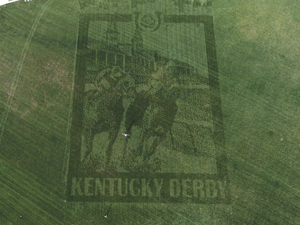  New Grounds Technology at the Kentucky Derby. This particular design is 150ft tall. Image Credit: prweb.com 